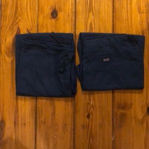 Cherokee Scrub Pants (M) Navy